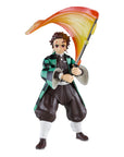 Demon Slayer: Kimetsu no Yaiba Action Figure Tanjiro Kamado (Rui Battle Variant) 18 cm