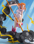 One Piece Figuarts ZERO Extra Battle PVC Statue Nami Lightning Blast 17 cm