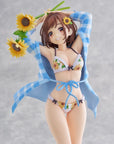 Original Character PVC Statue 1/7 Sunflower Girl Illustration by EnMorikura 24 cm