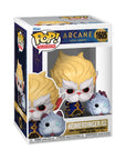 Arcane League of Legends POP! Vinyl Figure Heimerdinger w/Poro 9 cm