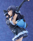 Hyperdimension Neptunia Statue 1/8 Neptunia Uni Wake Up Overseas Edition 20 cm