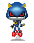 Sonic the Hedgehog POP! Games Vinyl Figure Metal Sonic 9 cm