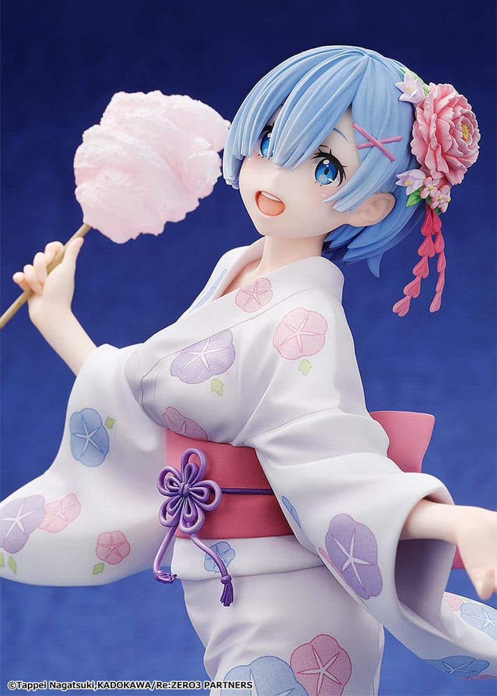 Re:ZERO -Starting Life in Another World- PVC Statue 1/8 Rem Yukata Ver. Renewal Package Edition 23 cm