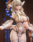 Original Character Statue 1/6 Sheng Wan Jiao Zhu Cheshire 29 cm