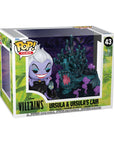 Disney Villains POP! Town Vinyl Figure Ursula's Lair 9 cm