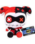 DC Patchwork Plush Figure Harley 18 cm