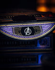 Avengers - The Infinity Saga Playing Cards Blue Version