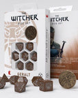 The Witcher Dice Set Geralt Roach's Companion (7)