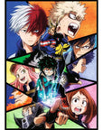 My Hero Academia Jigsaw Puzzle Collage (1000 pieces)