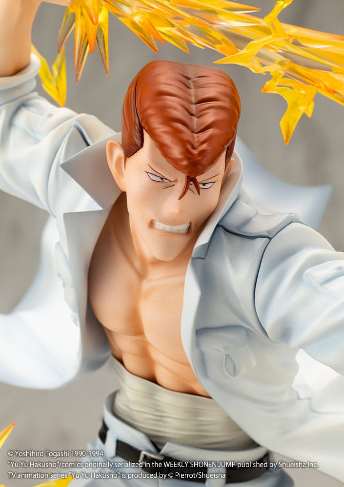 Yu Yu Hakusho ARTFXJ Statue 1/8 Kazuma Kuwabara Ver. 2 25 cm