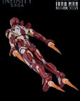 Infinity Saga DLX Action Figure 1/12 Iron Man Mark 46 17 cm