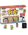 Retro Toys Bitty POP! Vinyl Figure 4-Pack Mr. Potato Head 2,5 cm