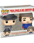 Planes, Trains and Automobiles POP! Movies Vinyl Figures 2-Pack Neal Page & Del Griffith 9 cm