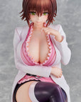 To Love-Ru Darkness Statue PVC Nurse Series: Ryoko Mikado School Nurse Ver. 23 cm