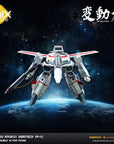 Hen Dou Ryoku Veritech Diecast Action Figure VF-1J 21 cm