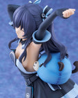 Hyperdimension Neptunia Statue 1/8 Neptunia Uni Wake Up Overseas Edition 20 cm