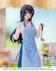 Rascal Does Not Dream of Bunny Girl Senpai Luminasta PVC Statue Mai Sakurajima Apron 14 cm