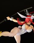 Fairy Tail Statue 1/6 Erza Scarlet High Kick White Bunny Ver. 37 cm