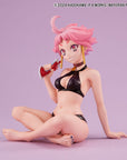 Mayonaka Punch Melty Princess PVC Statue Live Palm Size 9 cm