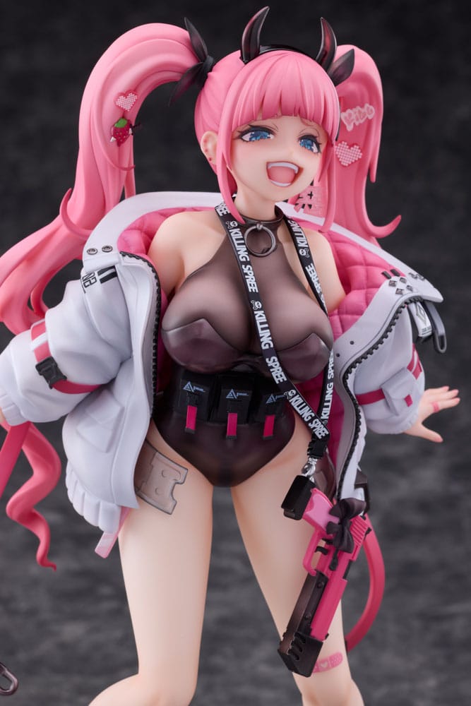 Original Character PVC Statue 1/6 Rampaging Twin-tail Arisa 26 cm