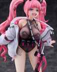 Original Character PVC Statue 1/6 Rampaging Twin-tail Arisa 26 cm