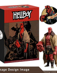 Hellboy Action Figure 1/12 Hellboy 30th Anniversary Edition 19 cm