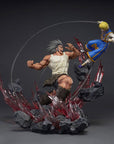 Hunter x Hunter Elite Dynamic Statue 1/6 Kurapika Vs Uvogin 61 cm