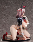 Creators Opinion PVC Statue 1/4 Sara Nogami Bare Leg Bunny Ver. 31 cm