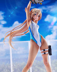 Arms Note PVC Statue 1/7 Kouhai-chan of the Swim Club Blue Line Swimsuit Ver. 29 cm