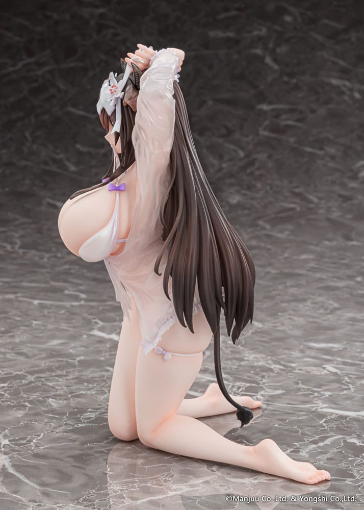 Azur Lane AmiAmi x AniGift PVC Statue 1/6 Kashino Hot Springs Relaxation Mouse Pad Design Ver. Regular Edition 22 cm