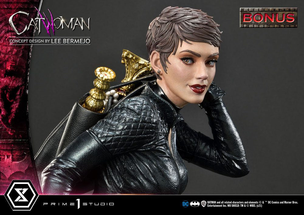 DC Comics Statue 1/3 Catwoman Deluxe Bonus Version Concept Design by Lee Bermejo 69 cm