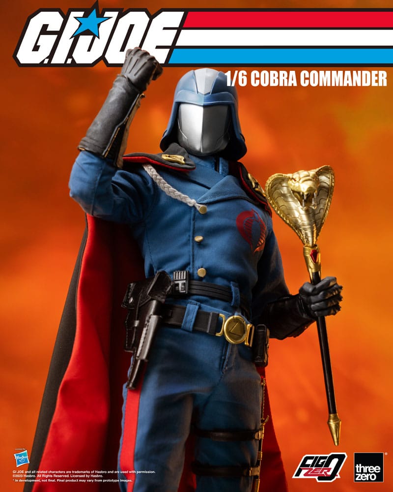 G.I. Joe FigZero Action Figure 1/6 Cobra Commander 30 cm