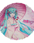 Hatsune Miku Paper-Parasol Miku