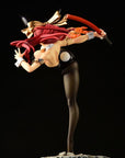 Fairy Tail Statue 1/6 Erza Scarlet High Kick Black Bunny Ver. 37 cm