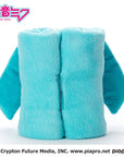 Hatsune Miku Roll-Up Plush Figure Miku 20 x 15 cm