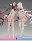 Nekopara PVC Statue 1/7 Nekopara Chocola & Vanilla Dream of Eden Ver. 23 cm