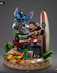 Lilo & Stitch Deluxe Art Scale Statue 1/10 Lilo & Stitch 20 cm