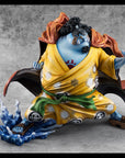 One Piece Portrait Of Pirates SA-MAXIMUM PVC Statue Knight of the Sea Jinbe Limited Reprint 25 cm