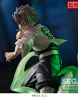 Demon Slayer: Kimetsu no Yaiba Xross Link Anime PVC Statue Sanemi Shinazugawa Hashira Training Arc 12 cm