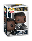 League of Legends POP! Games Vinyl Figure Lucian 9 cm