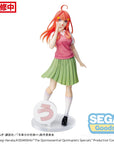 The Quintessential Quintuplets Specials Luminasta PVC Statue Itsuki Nakano 20 cm