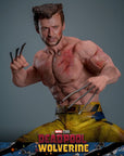 Deadpool & Wolverine Movie Masterpiece Action Figure 1/6 Wolverine (TVA Jacket Version) 31 cm