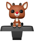 Rudolph the Red-Nosed Reindeer POP! Edge-Sitter Figure Rudolph 9 cm