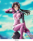 Evangelion: 3.0+1.0 Thrice Upon a Time Luminasta PVC Statue Mari Makinami Illustrious Vignetteum 30th Anniversary Ver. 18 cm