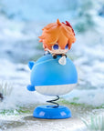 Genshin Impact PVC Statue Tartalinga/Child Chibi Chara Yurayura Stand Ver. 11 cm