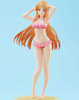 Sword Art Online Progressive: Scherzo of Deep Night Pop Up Parade PVC Statue Beach Queens Asuna 17 cm