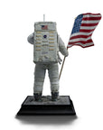 NASA Art Scale Statue 1/10 Apollo 11 Astronaut 23 cm