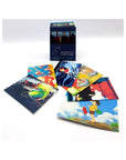 Studio Ghibli Postcards Box 100 Collectible Postcards