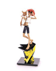 Cowboy Bebop Statue 1/8 Ed & Ein 28 cm