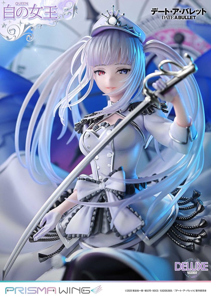 Date a Bullet Prisma Wing PVC Statue 1/7 Queen Deluxe Version 34 cm